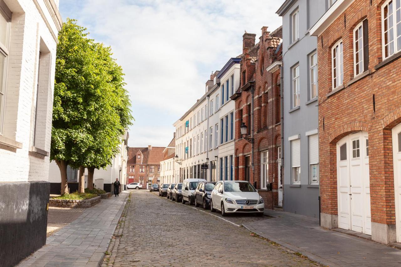 Boutique B&B The Townhouse Brügge Exterior foto
